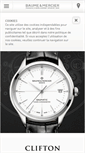 Mobile Screenshot of baume-et-mercier.ch