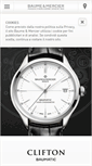 Mobile Screenshot of baume-et-mercier.it